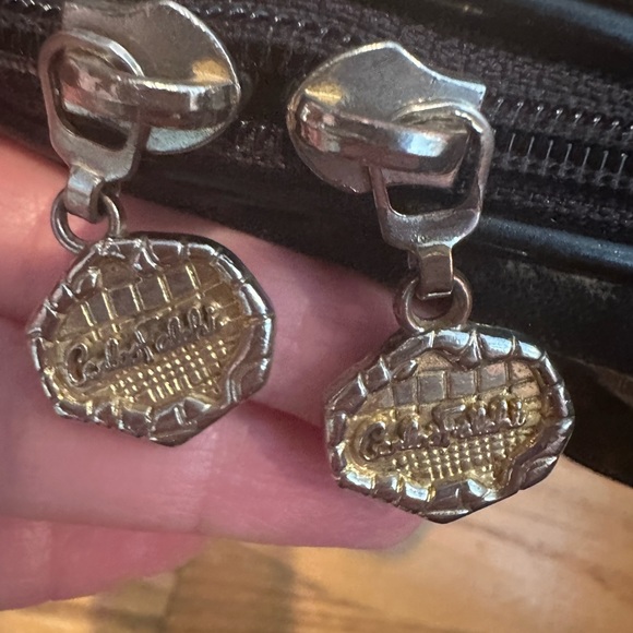 Carlos Falchi faux leopard handbag - Picture 5 of 10